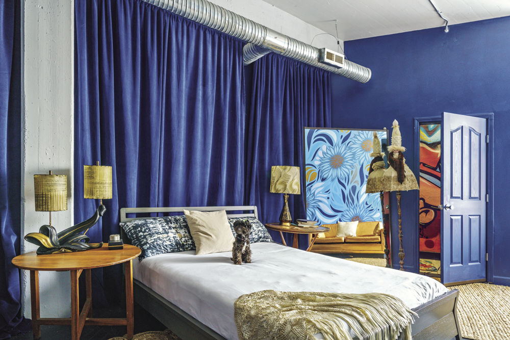 Blue Room